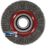 OSBORN Rundb�rste mit Bohrung 150 x 30 x 31,75 mm Stahldraht gewellt