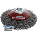 OSBORN Kegelb�rste mit Gewinde 100 x 10 x 20 mm Stahldraht gewellt