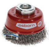 OSBORN Fl�chenreinigungs Topfb�rste 60 x 20 mm Stahldraht M14