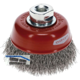 OSBORN Fl�chenreinigungs Topfb�rste 80 x 25 mm Stahldraht M14