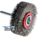 OSBORN Rundb�rste mit Schaft 50 x 17 x 6 mm Stahldraht