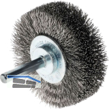 OSBORN Rundb�rste mit Schaft 60 x 18 x 6 mm Stahldraht