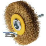 OSBORN Rundb�rste mit Schaft 60 x 18 x 6 mm Messing