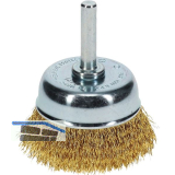 OSBORN Topfb�rste mit Schaft 50 x 17 x 6 mm Messing