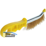 OSBORN Hand-Drahtb�rste 265 x 140 x 25 mm Messing