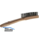 OSBORN Hand-Drahtb�rste 4-reihig Stahldraht