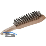 OSBORN Hand-Drahtb�rste 5-reihig Stahldraht