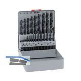 MAYKESTAG Bohrer-Kassette DIN338RN HSS � 1-13 mm 25-teilig