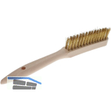 OSBORN Hand-Drahtb�rste 2-reihig Messing
