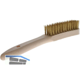 OSBORN Hand-Drahtb�rste 4-reihig Messing