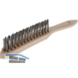 OSBORN Kehlnahtb�rste 3-reihig Stahldraht