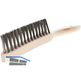 OSBORN Kehlnahtb�rste 3-reihig rostfreier Stahldraht