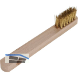 OSBORN Z�ndkerzenb�rste 45 x 18 mm Messing