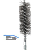 OSBORN Siederohrb�rste 38 mm Aufnahme 1/2" Stahldraht