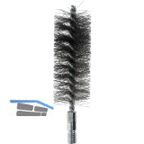 OSBORN Siederohrb�rste 44 mm Aufnahme 1/2" Stahldraht