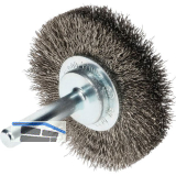 OSBORN Rundb�rste mit Schaft 50 x 10 x 6 mm rostfreier Stahldraht