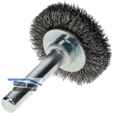 OSBORN Rundb�rste mit Schaft 30 x 9 x 6 mm Stahldraht