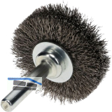 OSBORN Rundb�rste mit Schaft 40 x 11 x 6 mm rostfreier Stahldraht