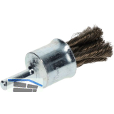 OSBORN Pinselkopfb�rste gezopft 23 x 29 x 6 mm Stahldraht
