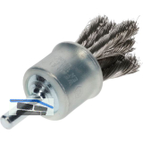 OSBORN Pinselkopfb�rste gezopft 23 x 29 x 6 mm rostfreier Stahldraht