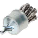 OSBORN Pinselkopfb�rste gezopft 30 x 29 x 6 mm rostfreier Stahldraht