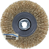 OSBORN Rundb�rste mit Gewinde 115 x 12 mm vermessingter Stahldraht M14
