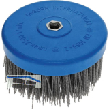 OSBORN Tellerb�rste 130 x 70 x 50 mm Kunststoff K120 M14