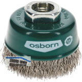 OSBORN Fl�chenreinigungs Topfb�rste 60 x 21 mm rostfreier Stahldraht M14