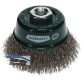 OSBORN Fl�chenreinigungs Topfb�rste 75 x 25 mm rostfreier Stahldraht M14