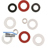 POLOGEN Dichtungsringe f�r Druckminderer Acetylen (10 St�ck)