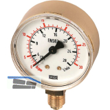 POLOGEN Inhaltsmanometer � 63mm Acetylen 0-40 bar