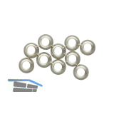 POLOGEN Manometer Anschluss Dichtung (10 St�ck)