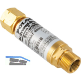 POLOGEN R�ckschlagsicherung G 3/8" LH f�r Acetylen