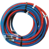 POLOGEN Schlauchgarnitur f�r Acetylen/Sauerstoff 15m