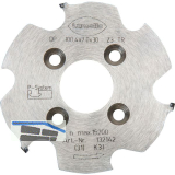 LAMELLO HW-Nutfr�ser f�r P-System CNC 100 x 7 x 30 mm