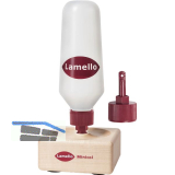 LAMELLO Leimger�t Minicol mit Leimbeh�lter, Kunststoffd�se und Sockel