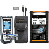 LASERLINER Laser-Entfernungsmesser rot DistanceMaster Vision IP54 0,05 - 80 m