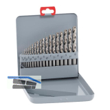 MAYKESTAG Spiralbohrer-Kassette DIN338RN HSS-Co5 � 1-10 mm 19-teilig