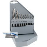 MAYKESTAG Spiralbohrer-Kassette DIN1897PZ HSS-Co5 extra kurz 3-10 mm 10-teilig