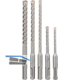 BOSCH SDS-Plus p5X Hammerbohrer-Satz HM � 5-10 mm 5-teilig