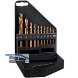 ALPEN Spiralbohrer-Kassette DIN1897PZ HSS Cobalt GRIP KM10 � 3-10mm 10-teilig