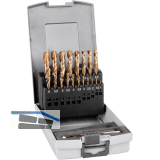 ALPEN Spiralbohrer-Kassette DIN1897PZ HSS Cobalt GRIP KP24 � 1-10mm 24-teilig