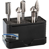 ALPEN Kombiset Fr�sstift/Kegelsenker 5-teilig