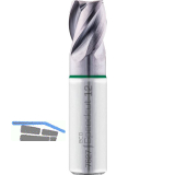 MAYKESTAG Schaftfr�ser DIN 6535-HA VHM kurz Vierschneider � 4 mm