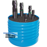 MAYKESTAG Schaftfr�ser-Satz DIN 6535-HA VHM kurz Vierschneider 5-teilig