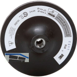 3M Haftst�tzteller DH-AV ohne Zentrierung f�r Vliesscheiben � 125 mm M14