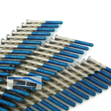 ALSAFIX Ankerschraubn�gel L�nge 60 mm verzinkt Kunststoffgebunden 34 Grad