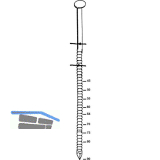ALSAFIX Nagelrolle C16 3,1 x 80 mm blank Drahtgebunden 16 Grad (4500 St�ck)