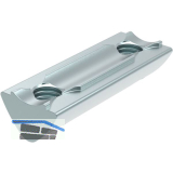 FATH Nutenstein doppelt f�r Automatikverbinder I L�nge 28 mm Nut 6