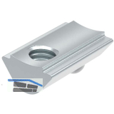 FATH Nutenstein Nut 6 einschwenkbar mit F�hrungssteg und Federkugel M5